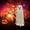 White A, variant on White B White Halloween Ghost Hanging Plush Toy Hand Woven Wall Decoration For Party