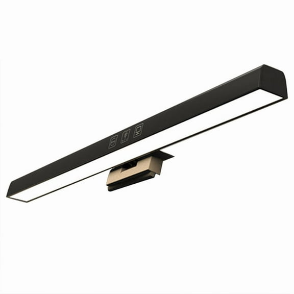 LED Desk Lamp Monitor Light Bar PC Computer Dimmable Screen Light 50cm Office Study Reading Hanging Table Lamp,1set x computer monitor screen hanging lights