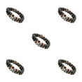 thumbnail image 1 of kurtrusly Expressive Perle Bracelet Bracelet Léger et Réglable avec des Perles de Pierre Naturelle Bracelets type 2 5Set, 1 of 6