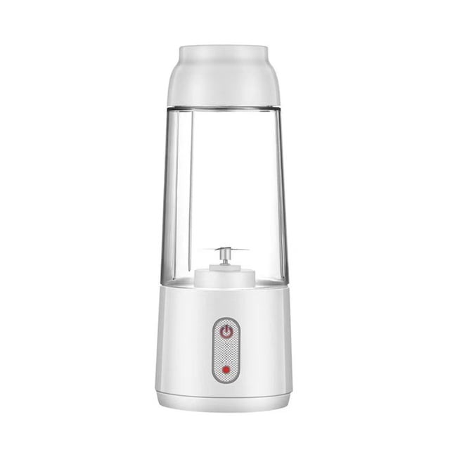 Exprimidor Eléctrico Exprimidor eléctrico de frutas de grado alimenticio, exprimidor de limón y naranja para viajes al aire libre (blanco) Tmvgtek Libre de BPA