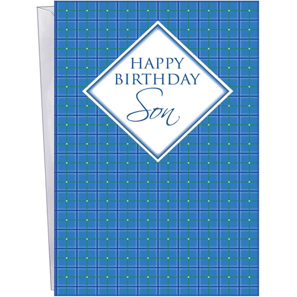 Tarjeta de felicitación de cumpleaños de Chuck's Card-O-Rama Son hecha en EE. UU.