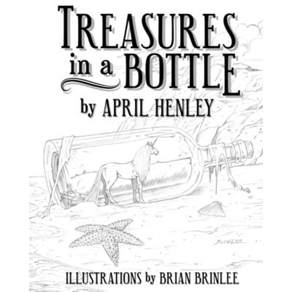 Pre-Owned Treasures in a Bottle (Paperback) by April Henley