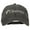 Black, variant on Grampy Embroidered Washed Cotton Twill Cap - Black OSFM