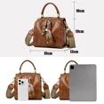 thumbnail image 5 of 2024 Nuevo bolso de mano de lujo para mujer Tendencia de moda Bolso de hombro de cuero suave para niña Bolsos de marca de lujo Artículos femeninos Sac A MAIN, 5 of 5