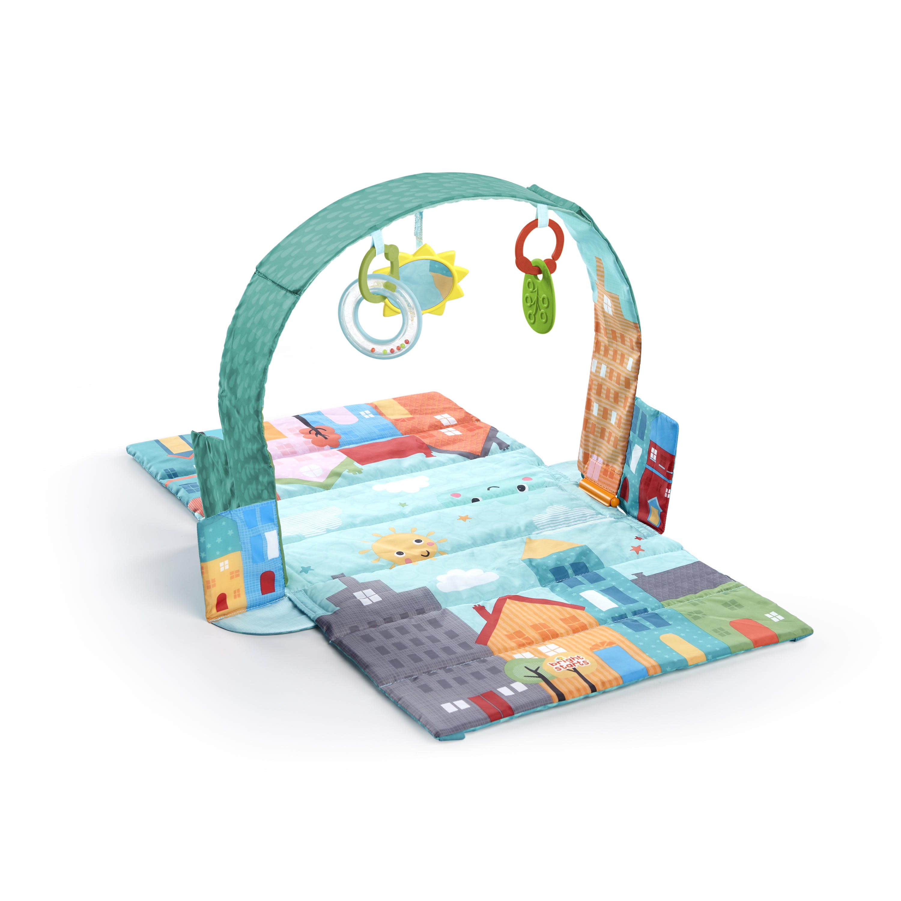 travel play gym for babies