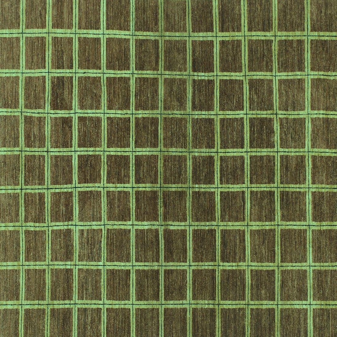 Squear Check Rug Ahgly Company Machine Washable Indoor Square Checkered Turquoise Blue ...