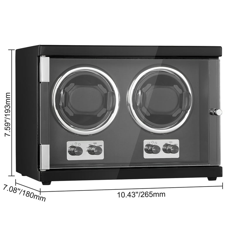 KFFKFF Watch Winder Dual Watch Winder for Automatic Watch with