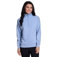 thumbnail image 4 of RBX Active Women's Lightweight Soft Luxe Athleisure Quarter Zip Sweatshirt, 4 of 5