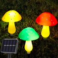 thumbnail image 1 of Solar Mushroom Lights for Outdoor Garden Decoration, 8 Modes Waterproof Solar Lights for Garden Path, Landscape, Yard, Driveway Easter, Halloween, Chr, 1 of 4