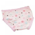 thumbnail image 5 of 12Pcs/set Cotton Children Girl Underwear Briefs Cartoon Flower Animal Pattern Lace Panties, 5 of 8