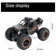 thumbnail image 2 of Coche de juguete 4x4 con control remoto con cámara HD WiFi 720P, 2 of 8