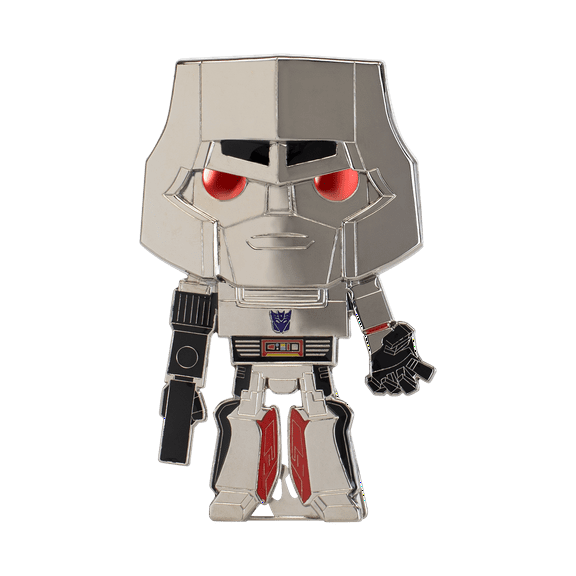 Funko Pop! Pin Transformers: Megatron