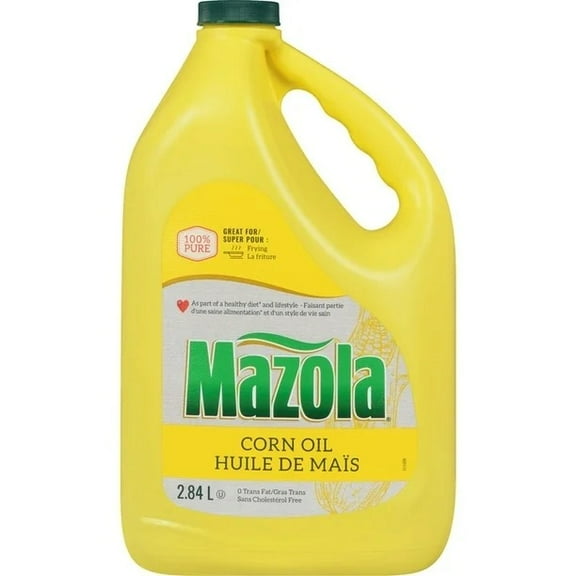 Mazola Corn Oil 2.84L - 100% Pure With No Preservatives & Additives