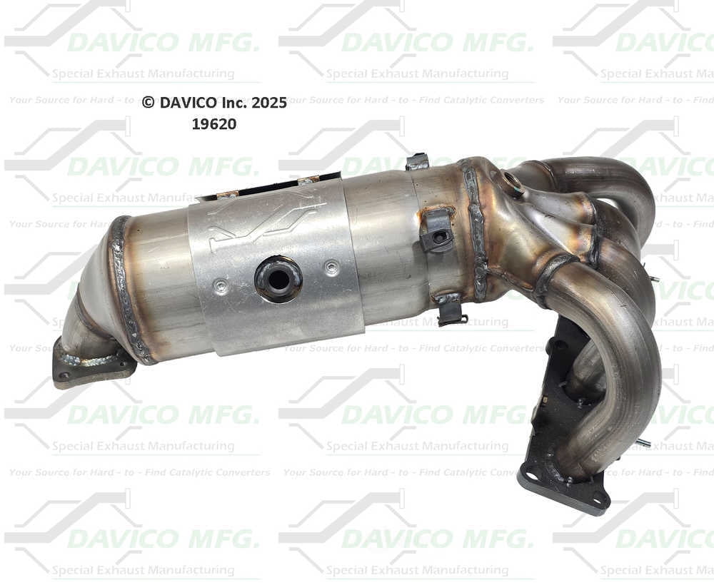 Davico Mfg 19620 Direct-Fit Catalytic Converter