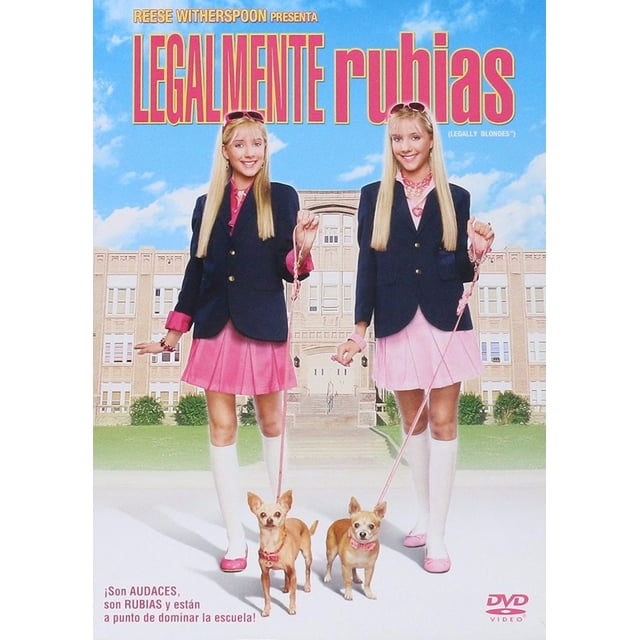 Legalmente Rubias Pelicula Dvd Fox DVD