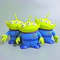 thumbnail image 1 of 3 Styles Disney Movie Toy Story Alien Action Figure Toys 7cm 15cm Cute Alien Pvc Statue Model Doll Ornaments Kids Christmas Gift15CM Style B He Qiyong unisex, 1 of 1