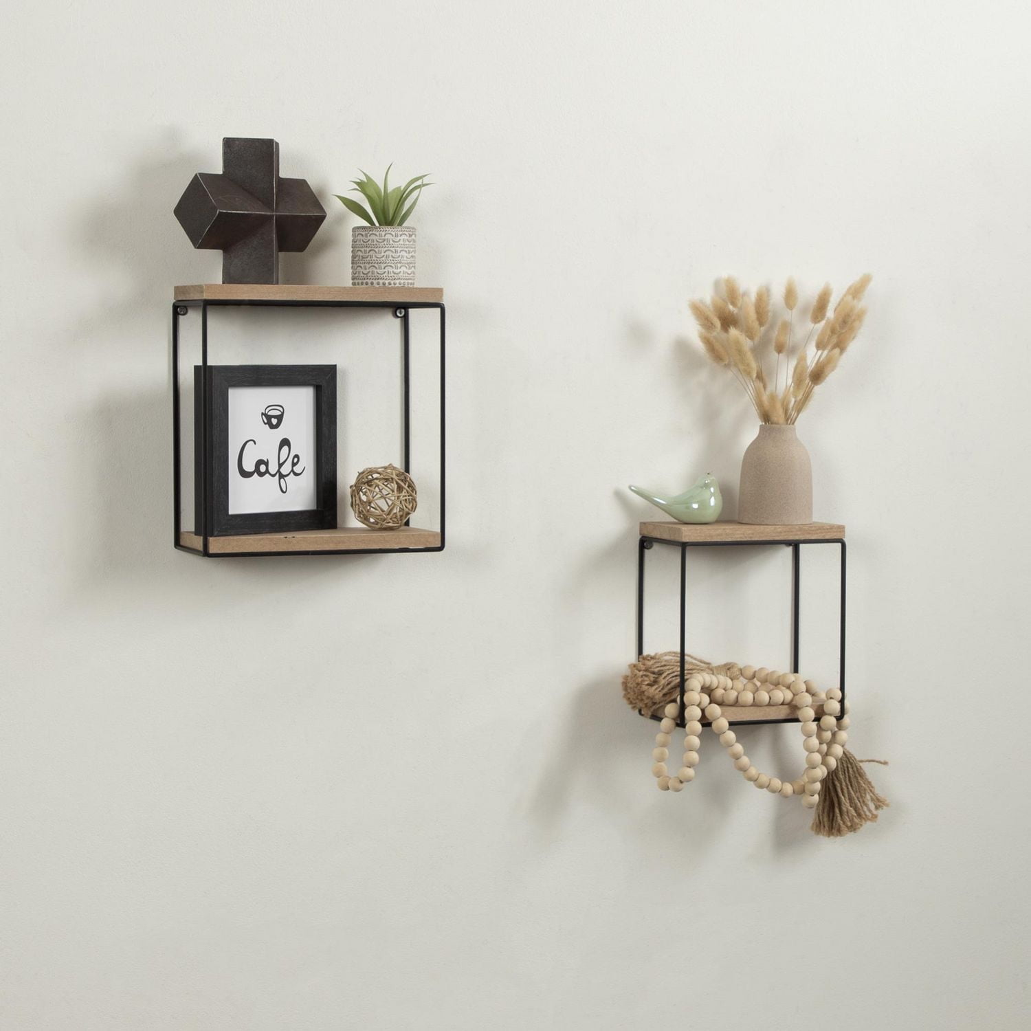 Cup Cafe 6x6 Framed Accent Art, 6in x 6in