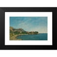 thumbnail image 2 of Eugène Boudin 14x10 Black Modern Framed Museum Art Print Titled - Beaulieu; the Bay of Fourmis (1892), 2 of 5