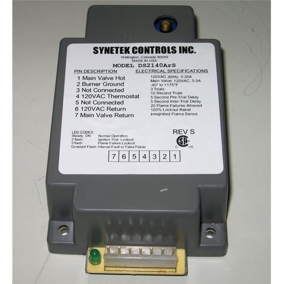 Synetek APLM406789 RAM-SQ Electronic Ignition Control