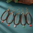 thumbnail image 3 of JUSIP Women'S Christmas Tree Bracelet - Red & Green Holiday Jewelry with Golden Accents, Everyday & Special Occasion Chain for Christmas Party, Family Gathering - Year-Round Elegant Gift for Her, 3 of 13