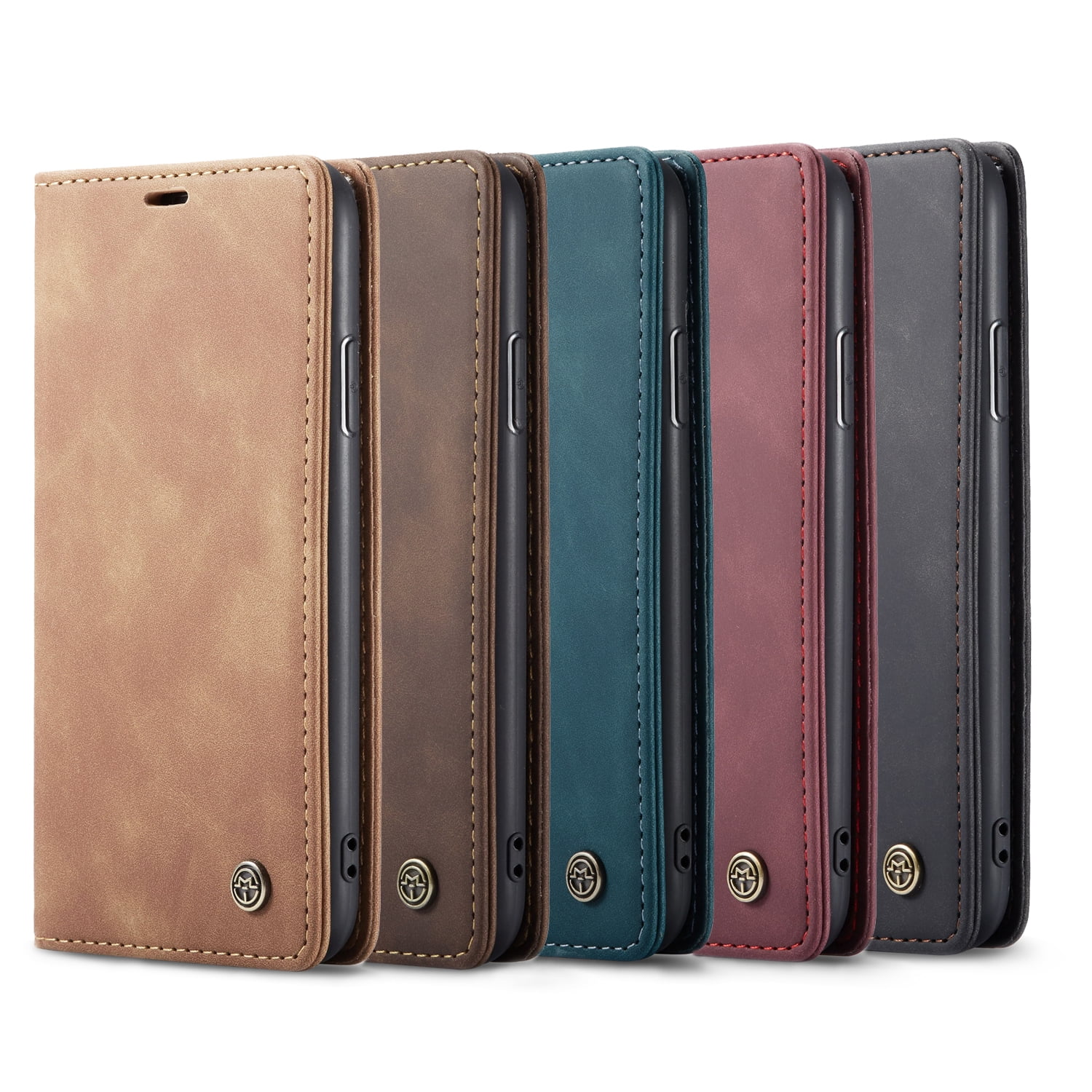 elephant2 PU Leather Wallet Flip Case for iPhone 11 Positive Cover Compatible with iPhone 11 