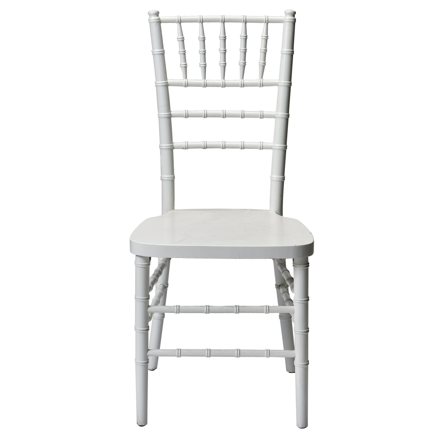 Commerical Seating Products European White Wood Dining Chairs