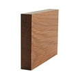 thumbnail image 3 of Baseboard EWBB52, 3/4" x 3-1/2", Sapele Mahogany, 95", 3 of 7