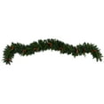 thumbnail image 3 of Nearly Natural Mixed Pines and Pinecones Extra Wide Artificial Christmas Garland, 3 of 6