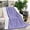 purple, white, variant on Purple Cartoon Narwhal Pattern Blanket,Comfortable Soft Flannel Throw Blanket,All Season,Warm Lightweight Blankets for Sofa Bed Couch Living Room Chair,30"x40"