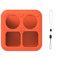 thumbnail image 3 of Funda Silicona Protectora A Prueba Golpes para Yoto Mini Player () Naranja, 3 of 9