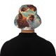 thumbnail image 5 of Balery Cloud Guinea Pig Sombreros para el sol para hombre y mujer, sombrero de pescador con UPF 50+, 5 of 6