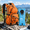 Orange-25 Liters, variant on 22l Hydration Hikingpack With 3l Water Bladder For Women And Men