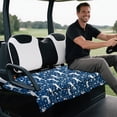 thumbnail image 5 of Uourmeti Golf Cart Seat, Compatible with Summer, Suitable for Club Car Soft, Golfer Silhouette Pattern, 5 of 8