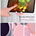 thumbnail image 5 of Cute Bunny Phone Holder, Desktop Cell Phone Holder Stand Compatible With All Mobile Phone/tablet, Height Angle, 5 of 5