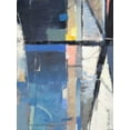 thumbnail image 2 of Slonim, David Michael 12x14 Black Ornate Wood Framed with Double Matting Museum Art Print Titled - Woodlands No. 63, 2 of 4