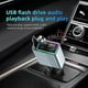 thumbnail image 2 of Bluetooth Car Charger FM Transmitter Fast Charging Adapter with PD 30W Extendable Type-C Cable for Various Devices, 2 of 5