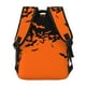 thumbnail image 4 of Fotbe Halloween With Black Bats Mochila Casual con Estampado para Escuela, Viajes y Actividades al Aire Libre - Duradera, Ligera y Cómoda, 4 of 5