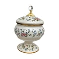 thumbnail image 4 of veasfak Enamel Storage Jar Cookie Jar Container for Tea Countertop Restaurant Rose, 4 of 9