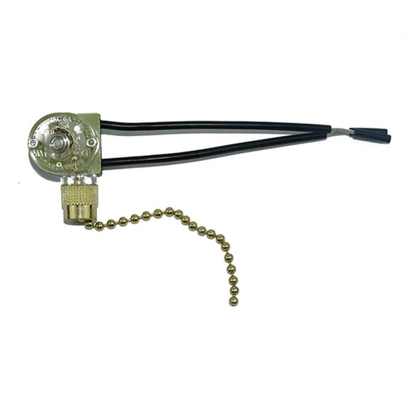 Zing Ear Lampe de Ventilateur de Plafond Remplacement Interrupteur à Chaîne ZE-109