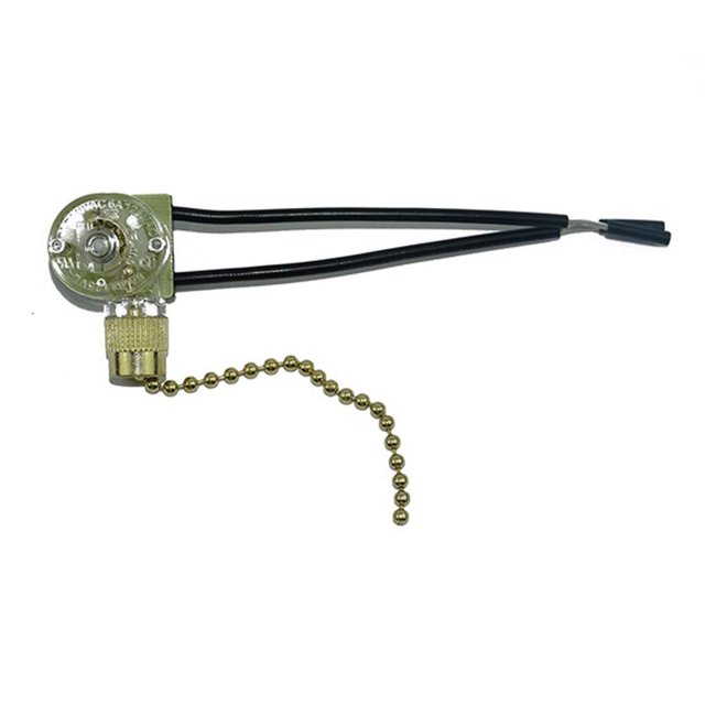 Zing Ear Ceiling Fan Light Lamp Replacement Pull Chain Switch ZE-109