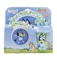 thumbnail image 2 of Set Stor Bluey Set de plato, tazon, vaso y cubiertos azules, 2 of 3