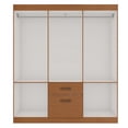 thumbnail image 3 of Ropero Skal 6 Puertas, 1 cajón Color Canela, 3 of 6