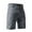 Grey, variant on Men's Outdoor Casual Shorts Loose Fit Stretch Comfort Workout Pants For Sports And Everyday Wear With Sneakers Casual Pants Elastic Waist Straight Work Pants for Men