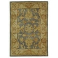 thumbnail image 2 of SAFAVIEH Antiquity Bethanie Traditional Wool Area Rug, Blue/Beige, 4' x 6', 2 of 10