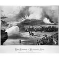 thumbnail image 2 of Bunker Hill 1775. Nthe British Attack On Bunker Hill Boston Massachusetts 17 June 1775. Lithograph American 1875., 2 of 2