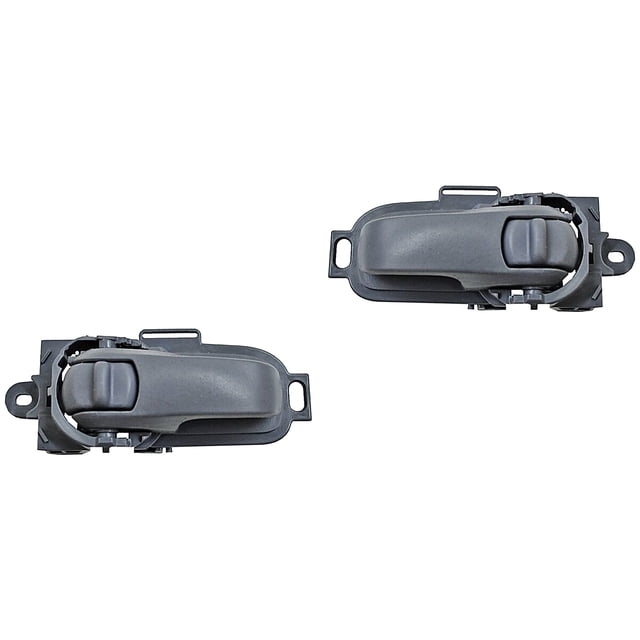 2 Manijas Puertas Interiores Tiida 2007 A 2018 Nissan Delanteras O Traseras Gris Genérica .