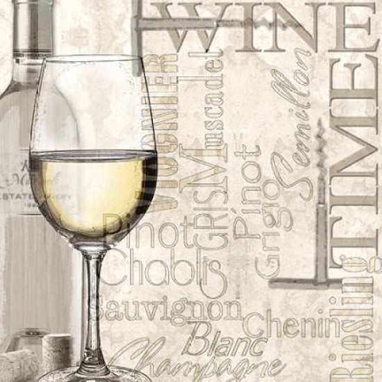 Time For Wine - Whi
