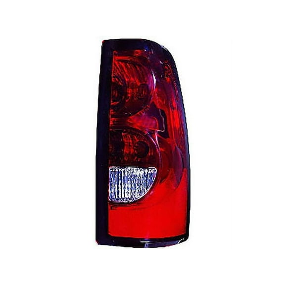 Right Tail Light Assembly - Compatible with 2004 - 2006 Chevy Silverado 1500 2005