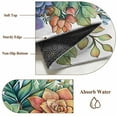 thumbnail image 6 of 6'x9' Area Rugs, Colorful Spring Floral Indoor Outdoor Area Rug for Living Room Bedroom, Summer Botanical Farmhouse Flowers Washable Bathroom Rugs Kitchen Floor Carpet Mats Home Decor Aesthetic, 6 of 8