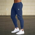 thumbnail image 2 of Levmjia Men's Jogger Pants Lightweight Running Workout Tapered Ankle Cuff Joggers S-2XL | Nylon Spandex Blend Soft Stretchy Athletic Wear, 2 of 4